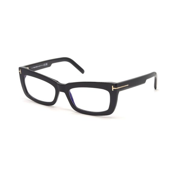 NEW TOM FORD FT5966-B 001 BLACK WOMEN EYEGLASSES TOM FORD TF5966 001